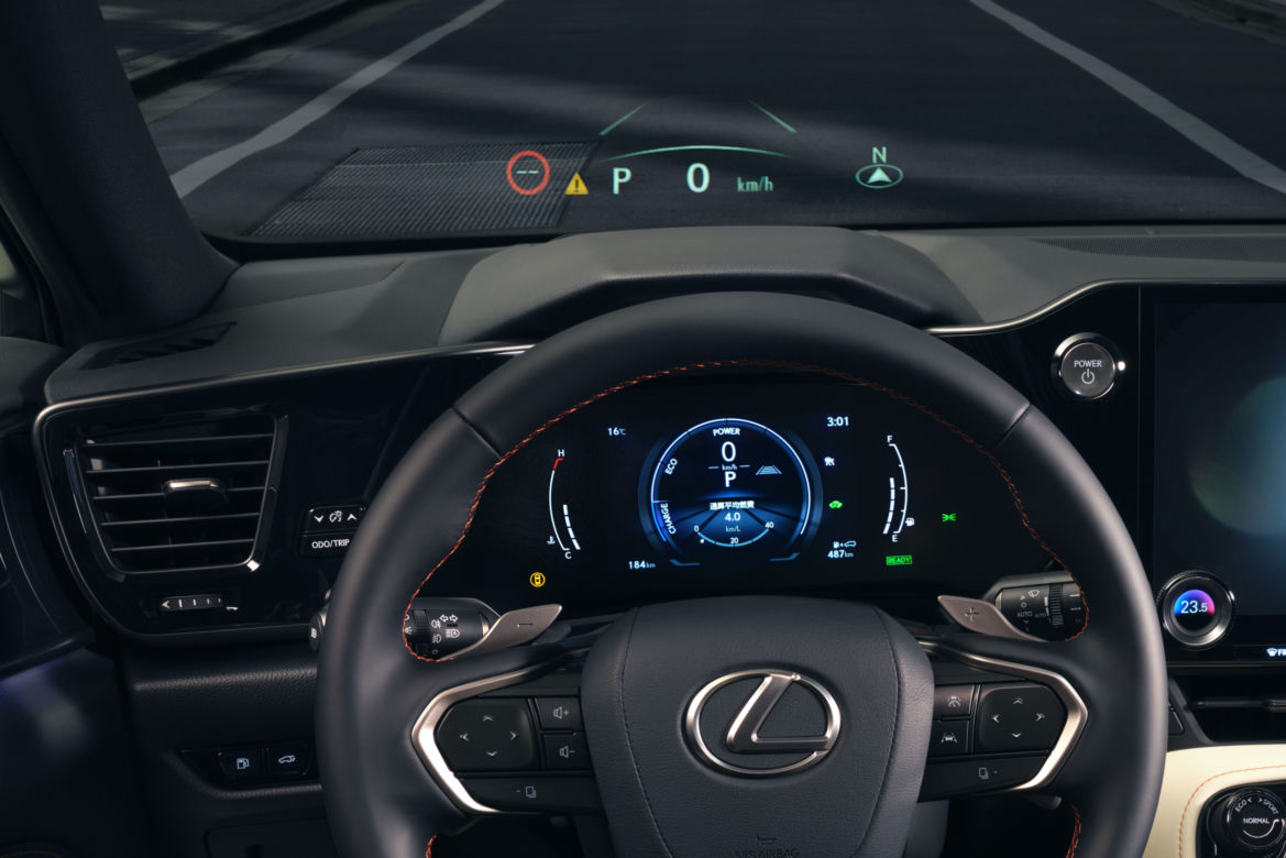 Lexus NX druga generacja