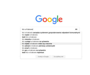 Kraków w Google. Jakich informacji szukamy najczęściej? Wyniki są zaskakujące! [GALERIA]