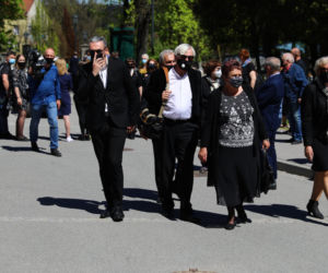 Pogrzeb Bronisława Cieślaka