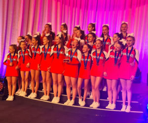 Zawodniczki z Olsztyna odniosły sukces na Mistrzostwach Świata Cheerleaders