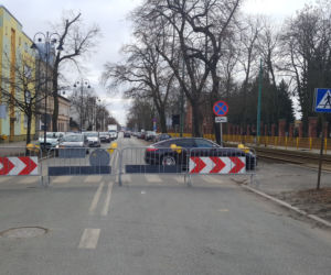 Utrudnienia w centrum Bydgoszczy