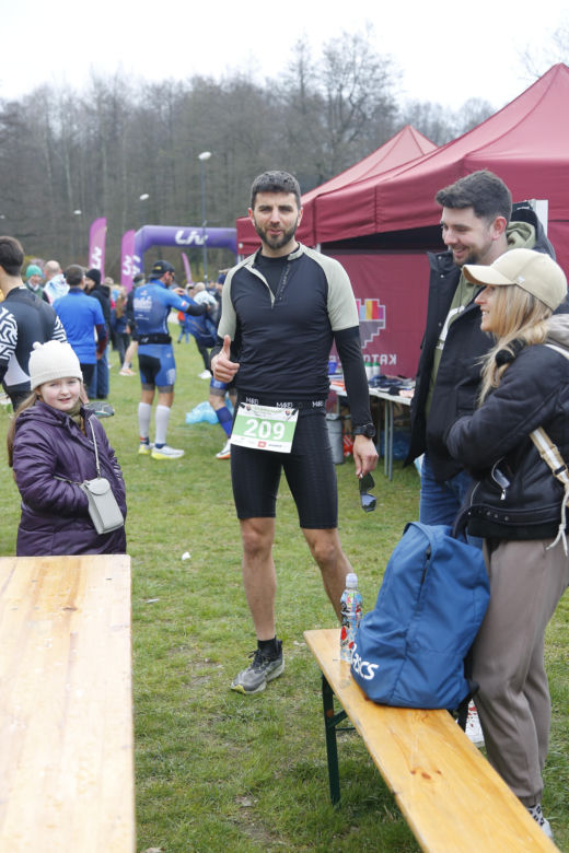 Silesiaman Duathlon Katowice w Dolinie Trzech Stawów. Na starcie stanęło 250 osób