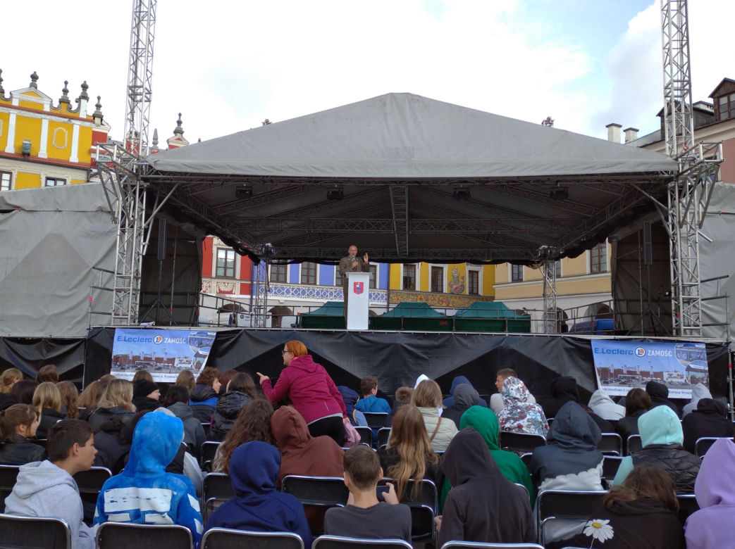 Grzybobranie lubelskie - naturalnie! Zamość 2023