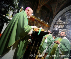 Jasna Góra, Częstochowa: Agitacja wyborcza w kościele? Minister przemawiała z ambony!