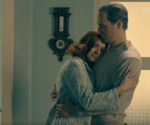 Stulecie Winnych 3 odc. 36. Michał (Stefan Pawłowski), Ania (Urszula Grabowska)