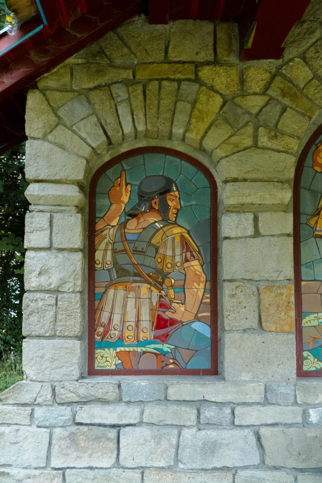 Stacje drogi krzyżowej proj. Dušana Jurkoviča