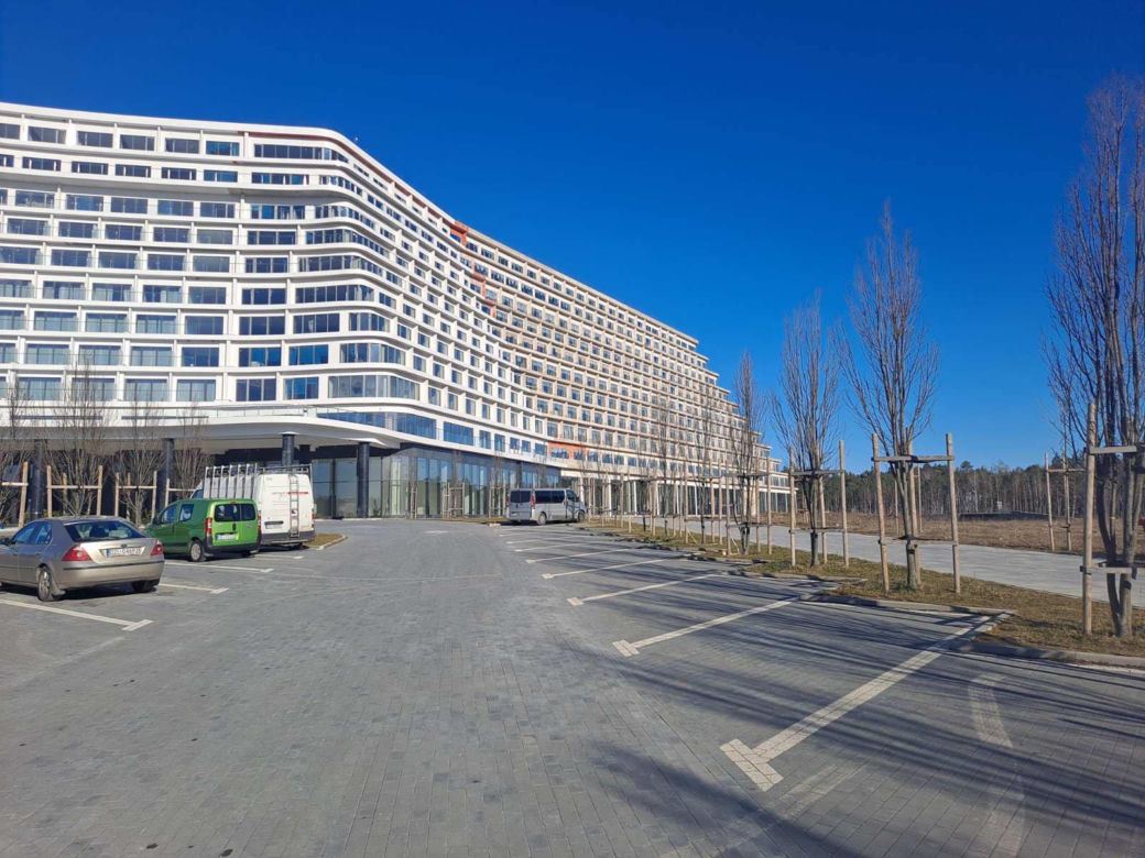 Hotel Gołębiewski w Pobierowie i jego ekskluzywne wnętrza 