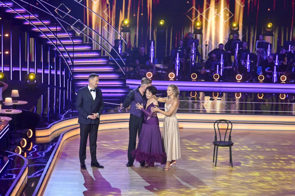 Marcin Rogacewicz, Agnieszka Kaczorowska, Ewa Rogacewicz, Krzysztof Ibisz