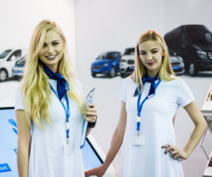 Hostessy na targach Fleet Market 2017