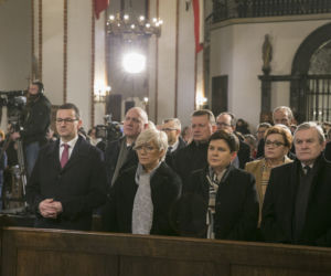 Msza święta w intencji tragicznie zmarłego prezydenta Gdańska Pawła Adamowicza