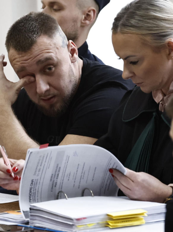 Łukasz Żak w sądzie. Sypie się linia obrony jego kolegów. Biegły: „Każdy ma obowiązek udzielenia pomocy”