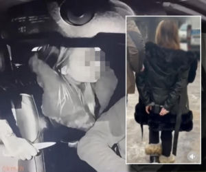 Groziła taksówkarzowi nożem. 22-latek przeżył koszmar