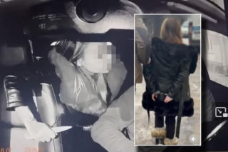 Groziła taksówkarzowi nożem. 22-latek przeżył koszmar