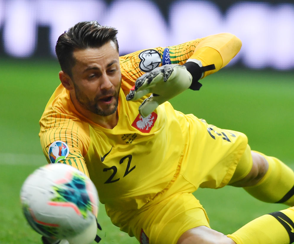 Łukasz Fabiański w reprezentacji Polski