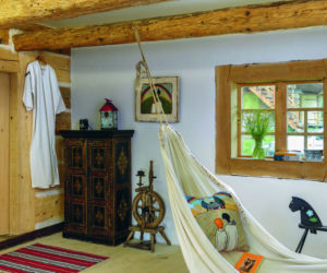 Chata nad Wisłokiem
