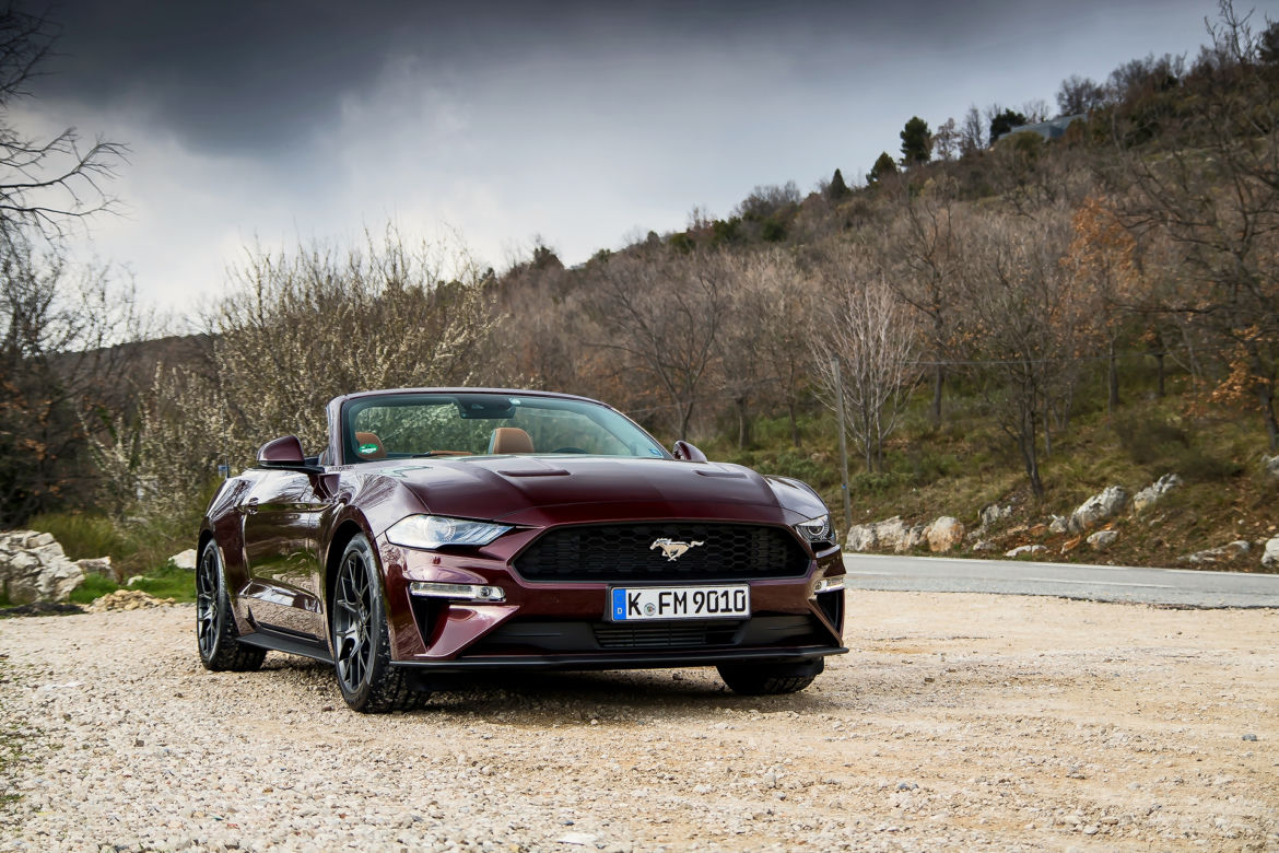 Ford Mustang Convertible 2.3 EcoBoost lifting 2018