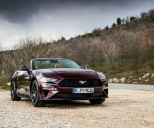 Ford Mustang Convertible 2.3 EcoBoost lifting 2018