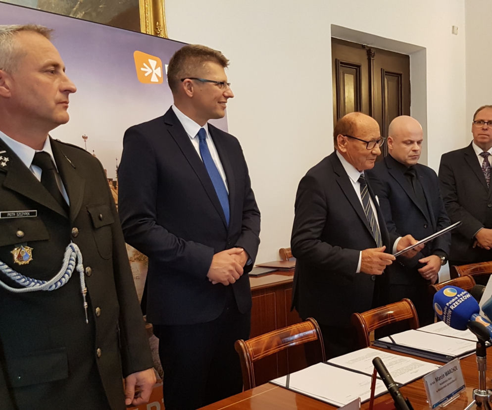 Szpital Miejski i OSP z wsparciem finansowym