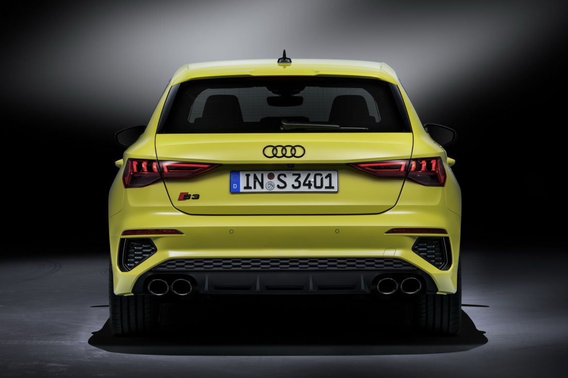 (2021) Audi S3