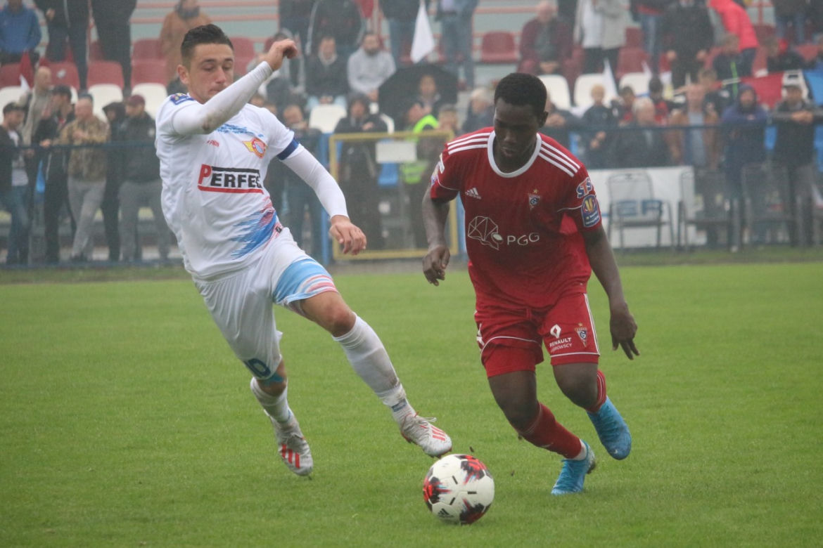 Polonia Środa Wielkopolska - Górnik Zabrze