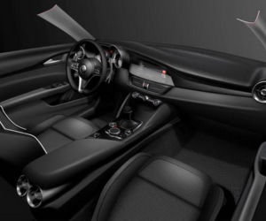 Alfa Romeo Giulia 2015