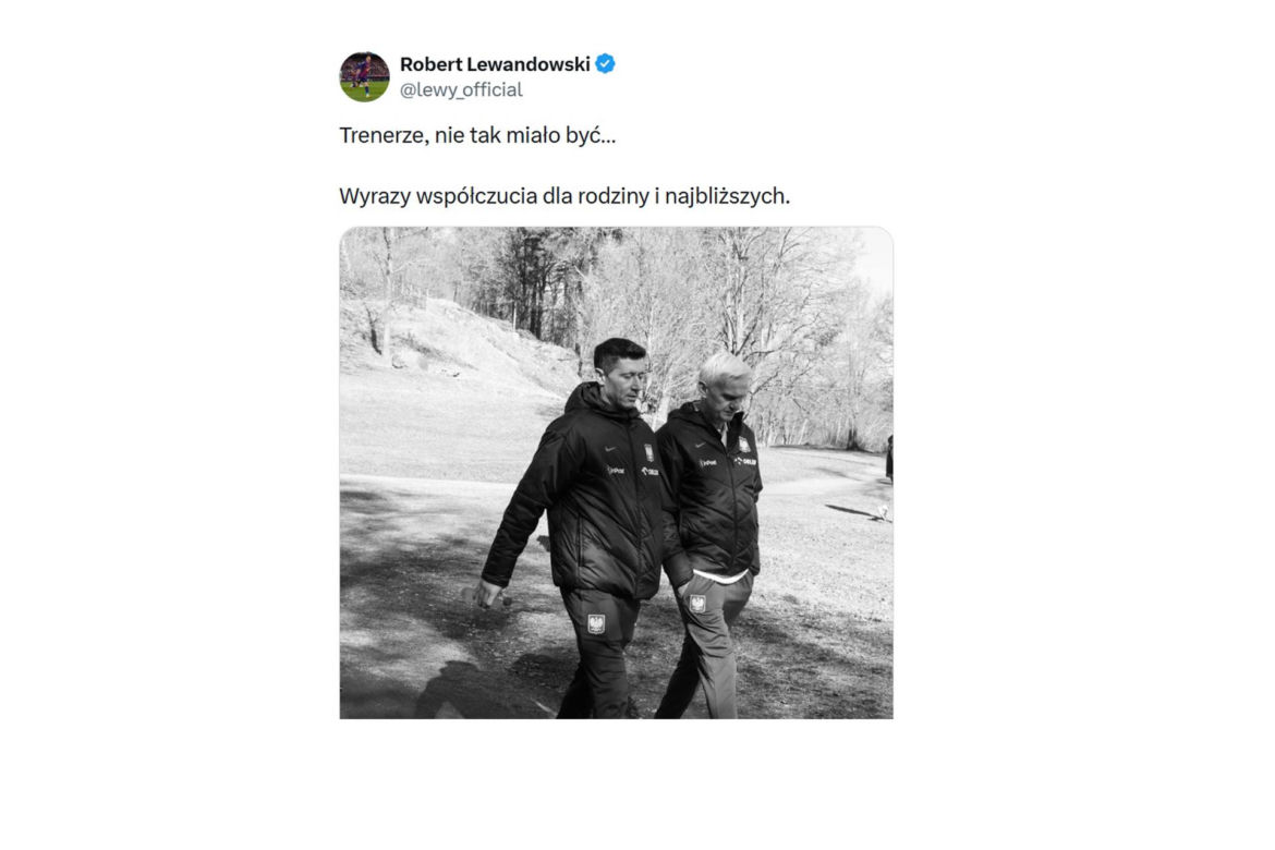 Jacek Magiera nie żyje. Tak go żegnają