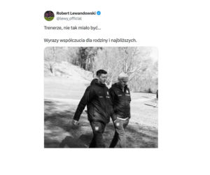 Jacek Magiera nie żyje. Tak go żegnają