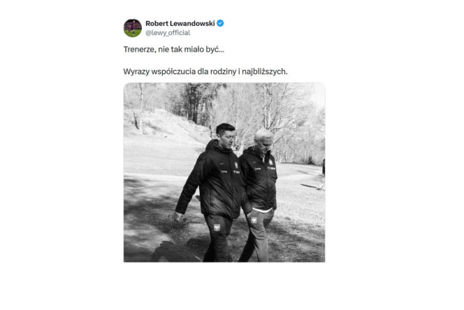 Jacek Magiera nie żyje. Tak go żegnają