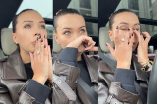 Zdenerwowana Kubicka i Baron na rozprawie rozwodowej. Trwała tylko 15 minut! Pojawiła się policja