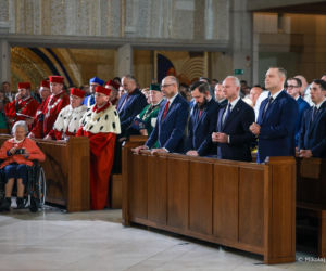 Karol Nawrocki Uroczystej beatyfikacji dziewięciu męczenników salezjańskich