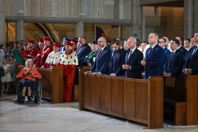 Karol Nawrocki Uroczystej beatyfikacji dziewięciu męczenników salezjańskich
