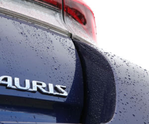 Toyota Auris Touring Sports lifting