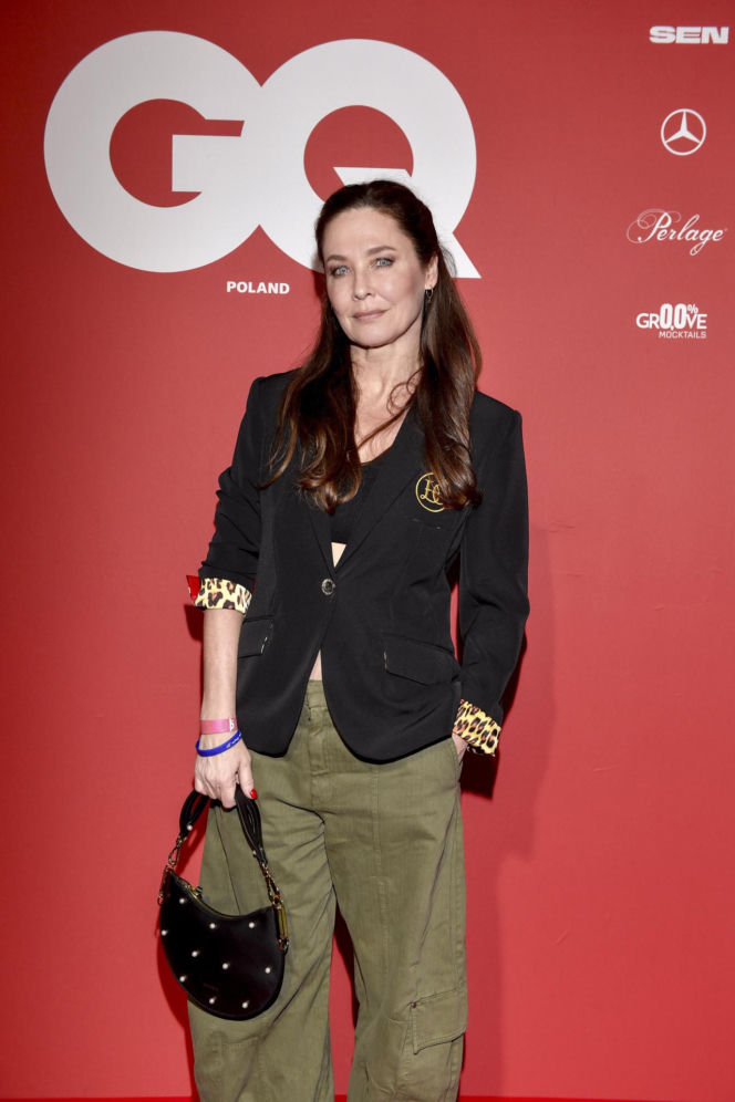 Krzysztof Gojdź z nową twarzą, Dorota Naruszewicz w bojówkach i elegancka Omenaa Mensah