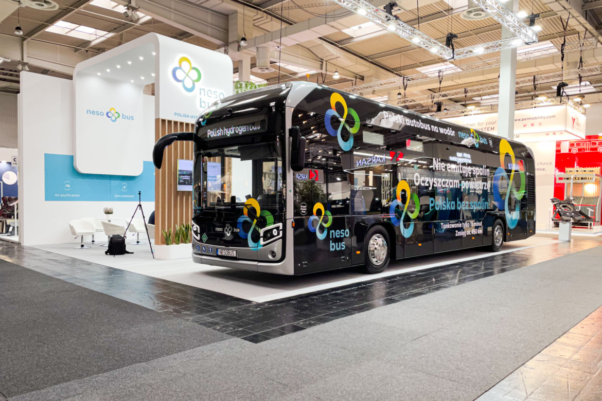 NesoBus na targach IAA 2022