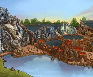 Park rozrywki Adventure World Warsaw