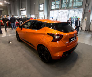 Nissan Micra na Poznań Motor Show 2017