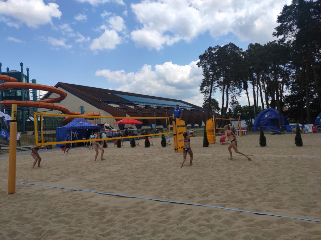 10. Grand Prix w Siatkówce Plażowej Kobiet w Kozienicach