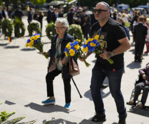 Berlin. Skandal na obchodach rocznicy zakończenia II wojny. Ukraińcy oburzeni!