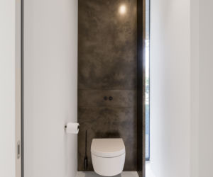 Minimalistyczny dom architekta