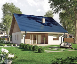 Projekt C333a Miarodajny - wariant I