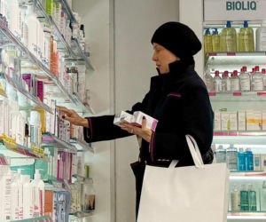 Katarzyna Warnke na zakupach