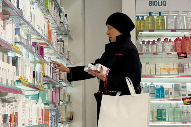 Katarzyna Warnke na zakupach