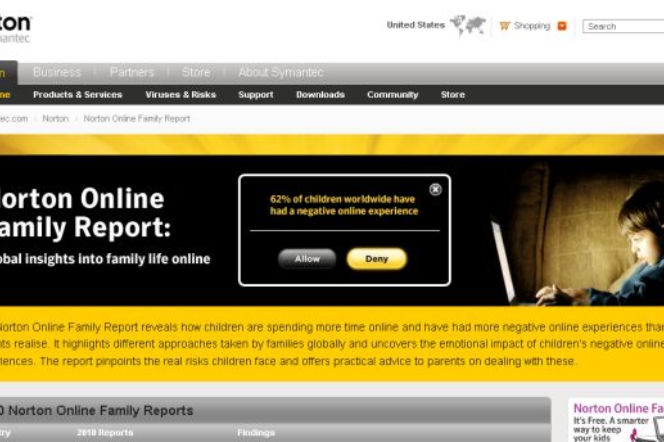Dzieci a przemoc w sieci: raport Symantec