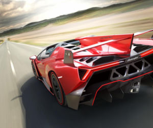 Lamborghini Veneno Roadster