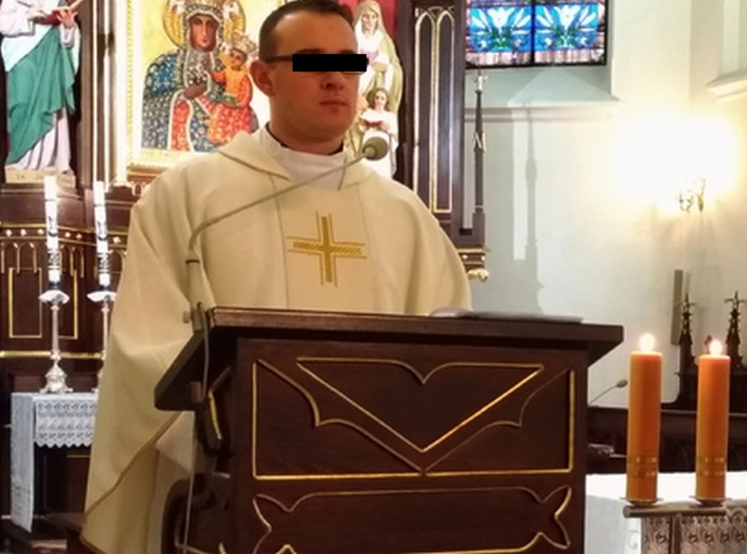  Wielki skandal w Łosicach. Ksiądz Sebastian zmusił parafiankę do seksu w samochodzie?!
