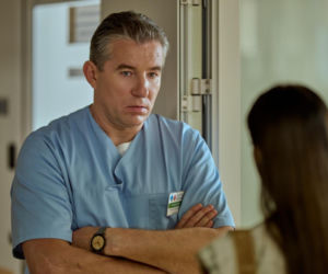 Na Wspólnej odc. 4117. Lew Nalepa (Przemysław Sadowski), Antosia (Gabriela Jeżółkowska)