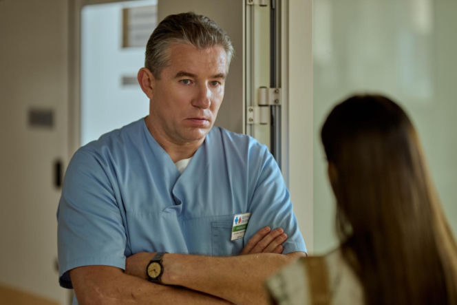 Na Wspólnej odc. 4117. Lew Nalepa (Przemysław Sadowski), Antosia (Gabriela Jeżółkowska)