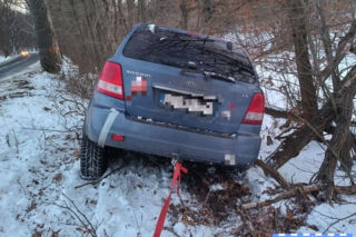 Kia w rowie! 49-latka z Karkonoszy z promilami i surowy wyrok