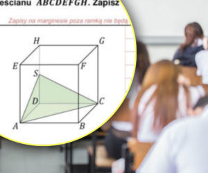 Egzamin ósmoklasisty 2026 z matematyki. Zadanie nr 18 kompletnie zbiło uczniów z tropu