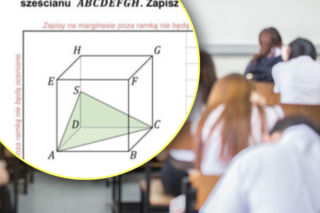 Egzamin ósmoklasisty 2026 z matematyki. Zadanie nr 18 kompletnie zbiło uczniów z tropu